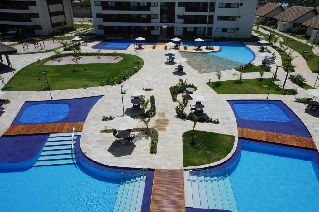 Cupe Beach Living Beira Mar - Flat 02 Quartos Porto de Galinhas Exterior photo